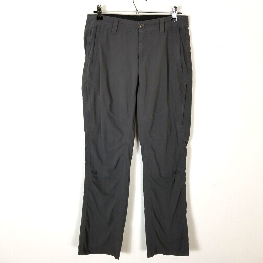 Kuhl Women Legendary‎ Pants Size 6 Short Gray Hiking Outdoor